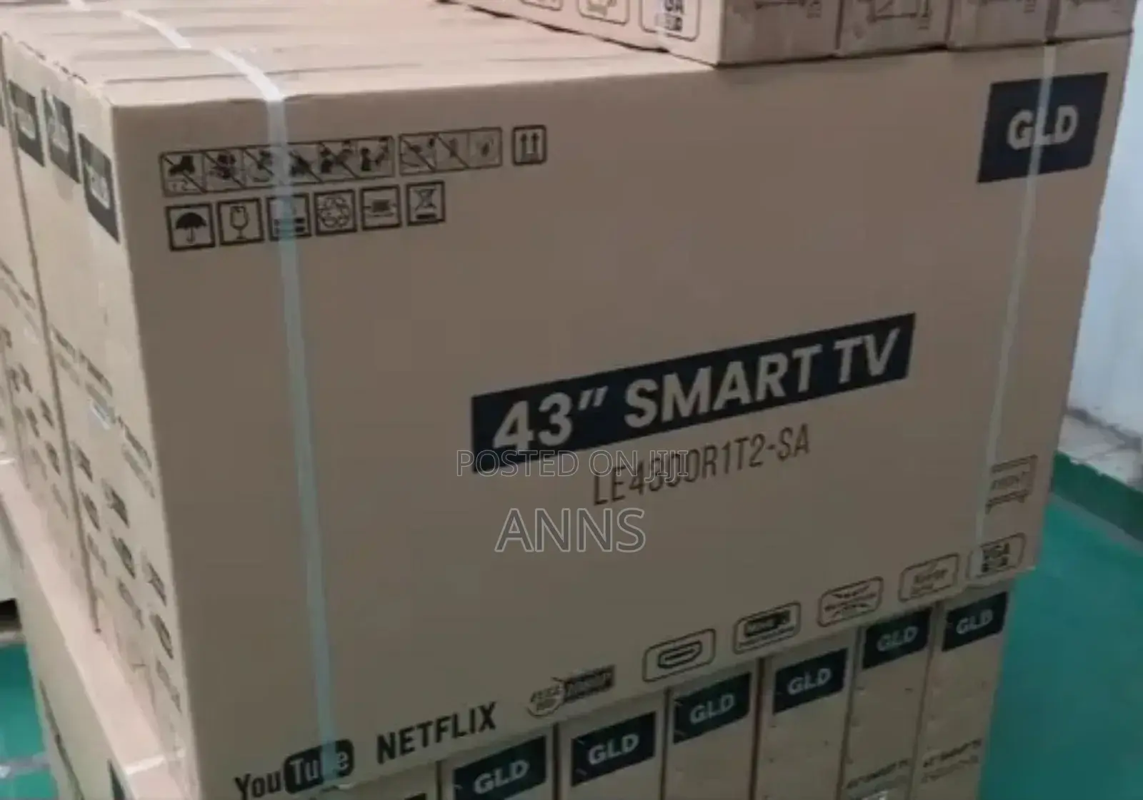 GLD 43" Smart Vidaa Television Android