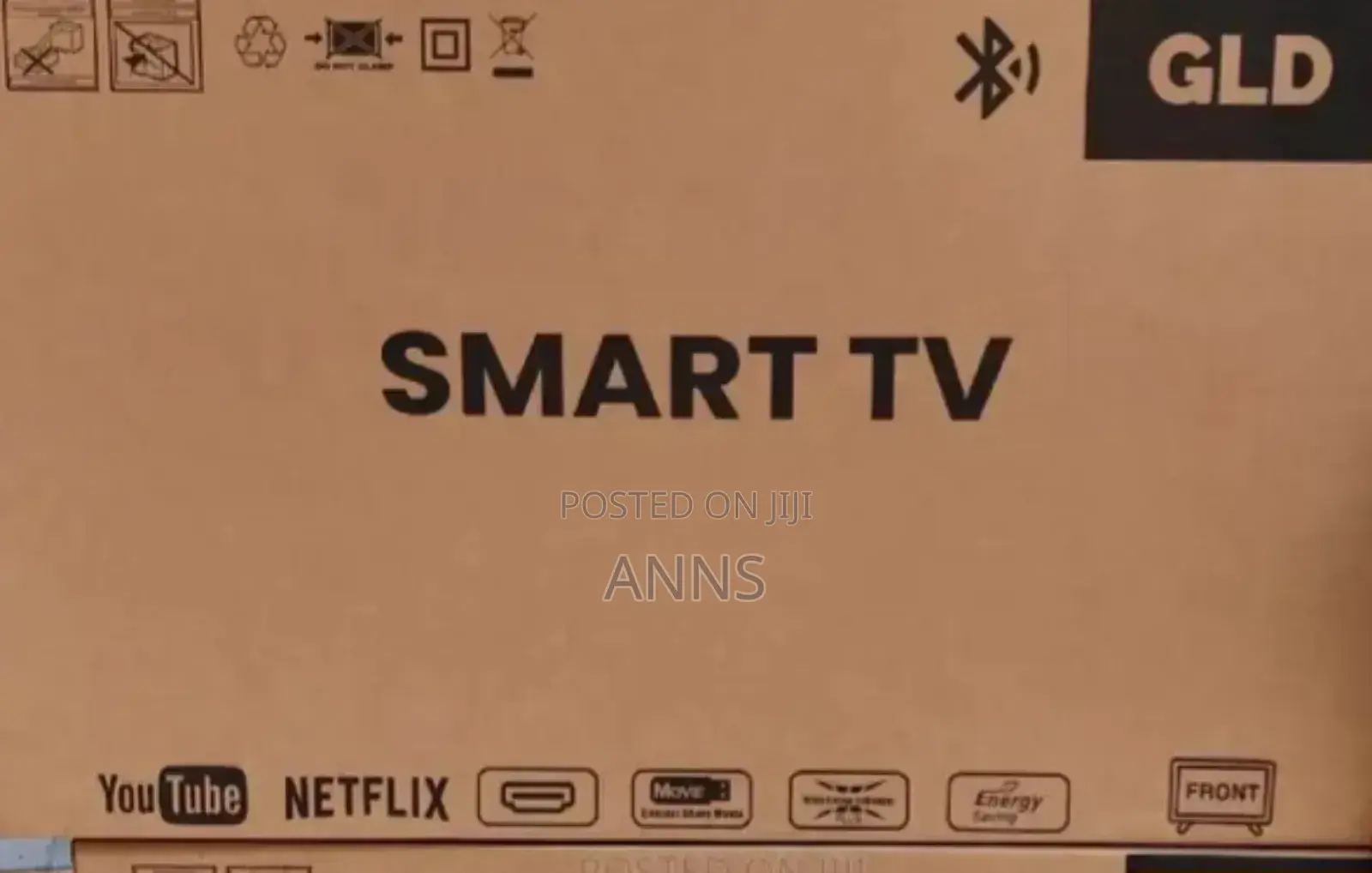 GLD 43" Smart Vidaa Television Android
