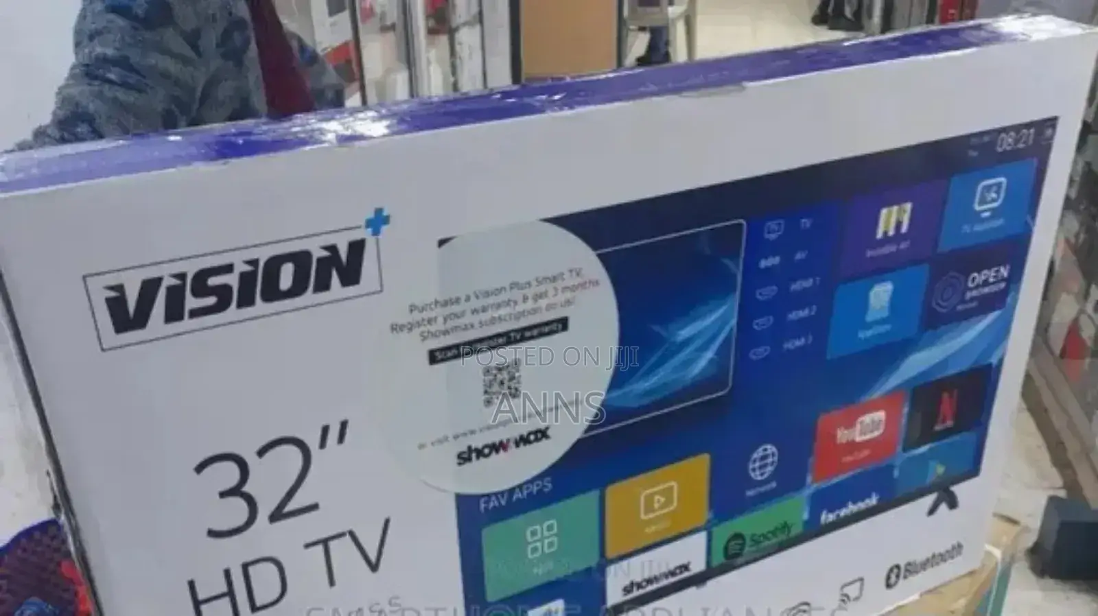 Vision 32 Inches Android 1080 Frameless Television