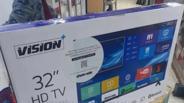 Vision 32 Inches Android 1080 Frameless Television - main view