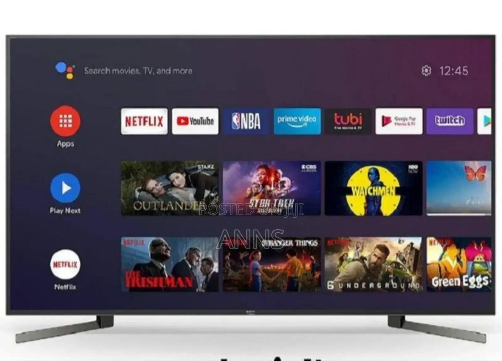 Vision 32 Inches Android 1080 Frameless Television