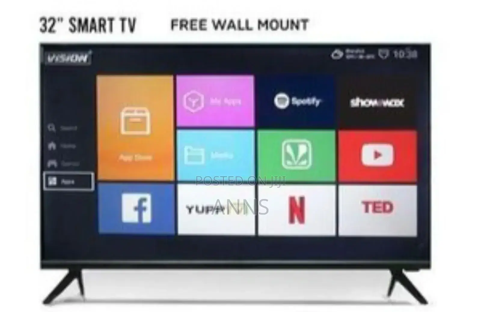 Vision New Model 32" Smart Television