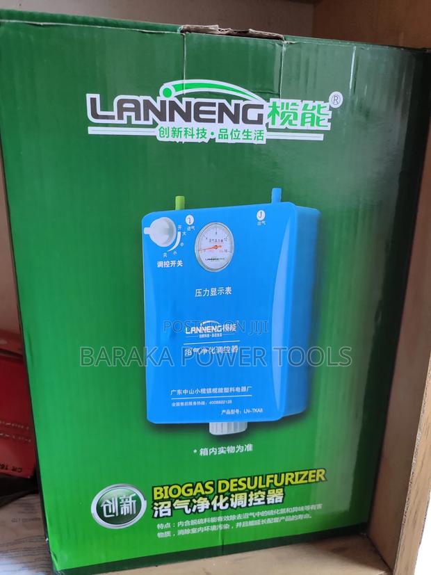 Biogas Desulfurizer - main view