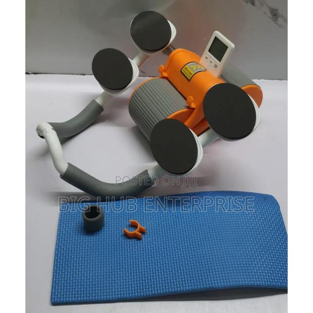 Ab Roller With Elbow Support, Automatic Rebound Wheel - main view