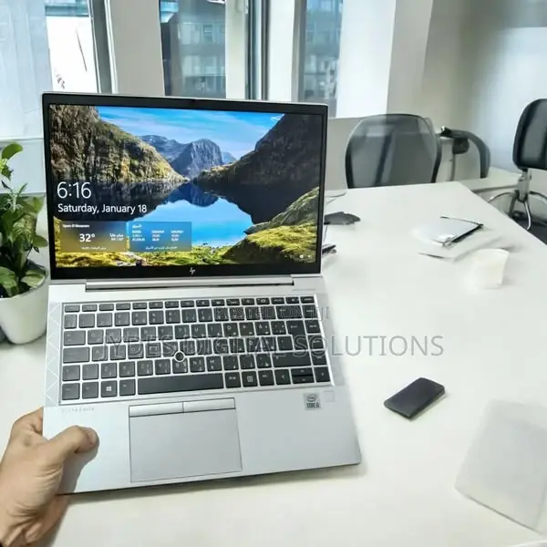 Laptop HP EliteBook 840 G7 16GB Intel Core I7 SSD 512GB