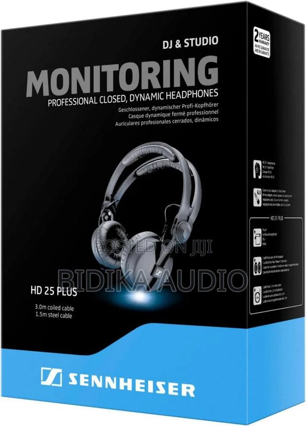 Original Sennheiser Headphone HD 25 PLUS
