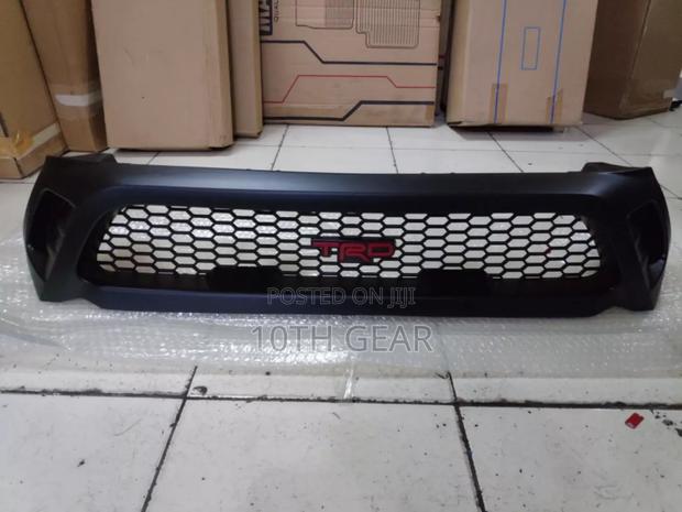 Hilux Revo Grille TRD Modern Design