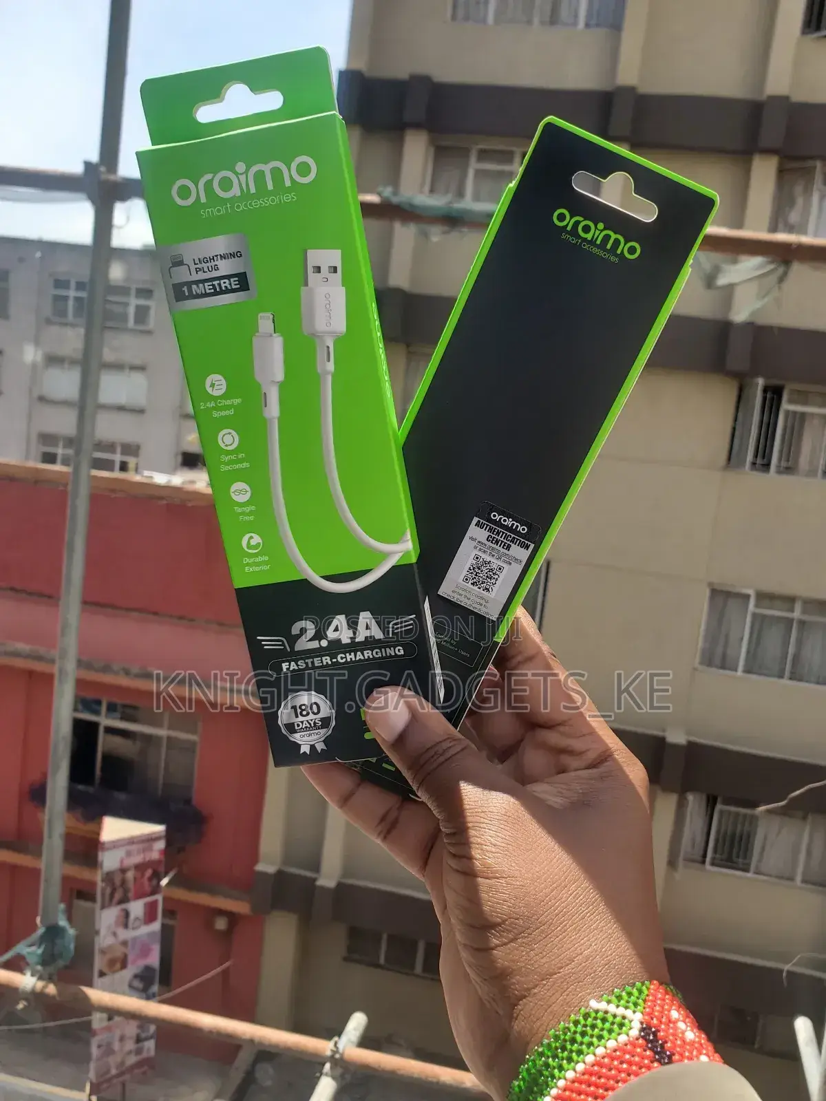 Oraimo Usb to Lightning Cable