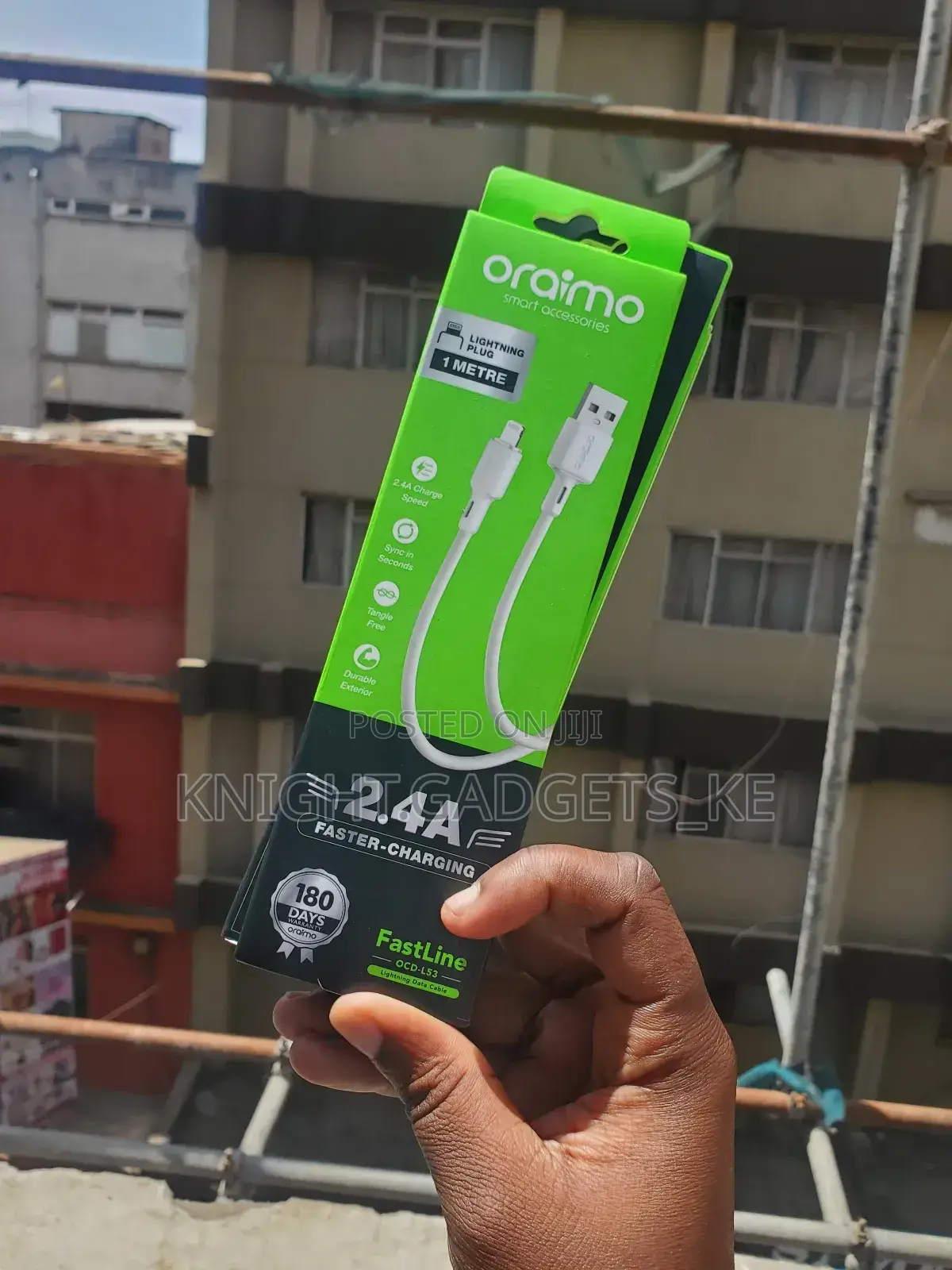 Oraimo Usb to Lightning Cable