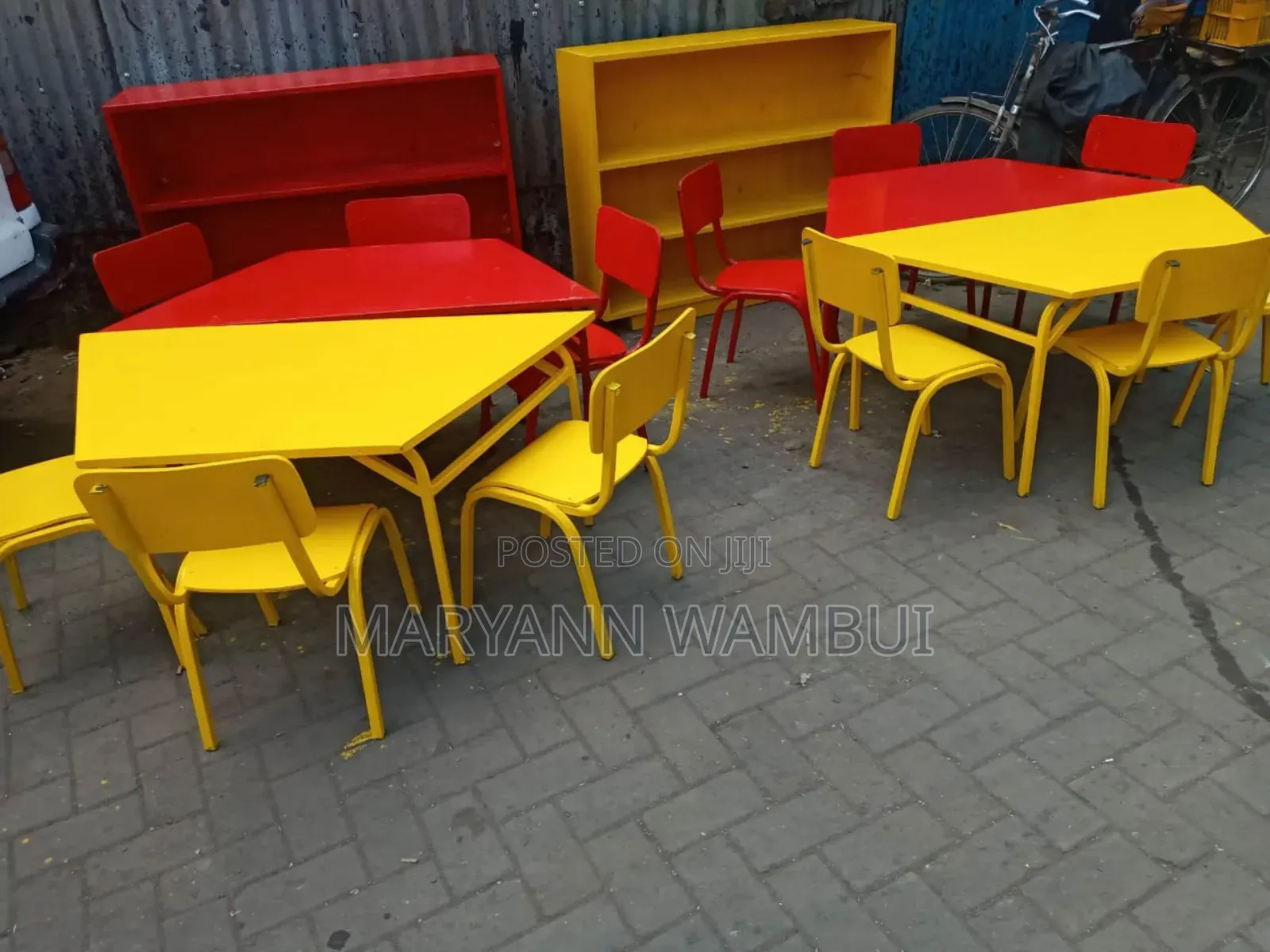 Kindergarten Chairs