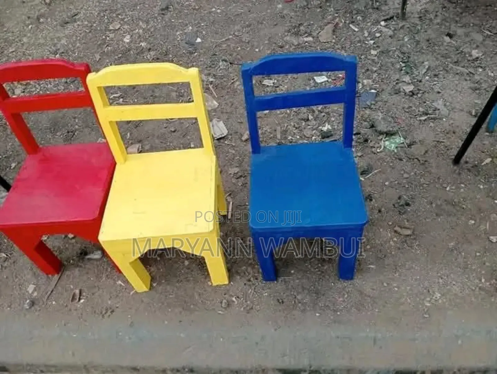 Kindergarten Chairs