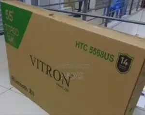 Vitron 55" New Smart Android Fantastic Television