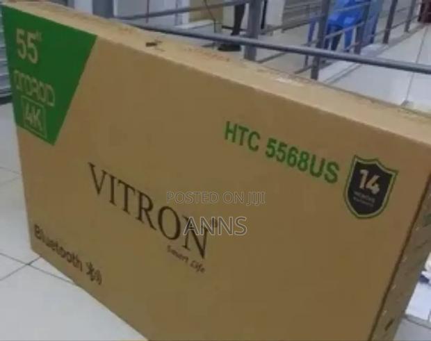 Vitron 55" New Smart Android Fantastic Television - main view