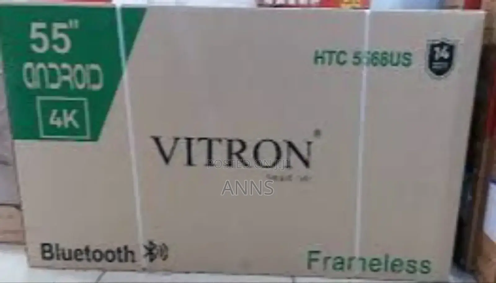 Vitron 55" New Smart Android Fantastic Television