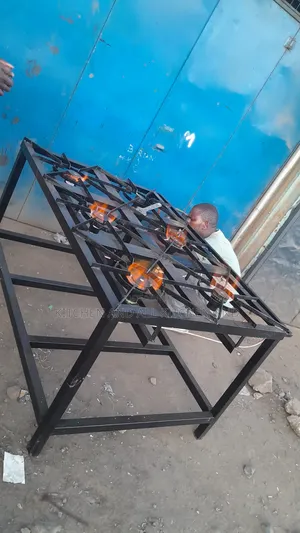 Mild Steel 6_gas Cooker
