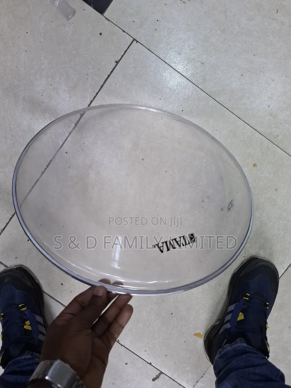 16-Inch Side Drum Bottom Skin