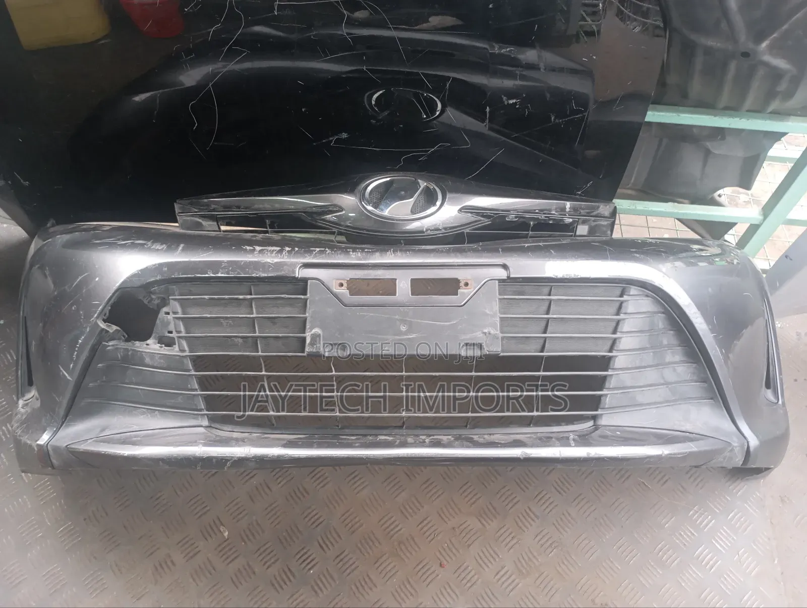 Vitz 2015 Front Bumper