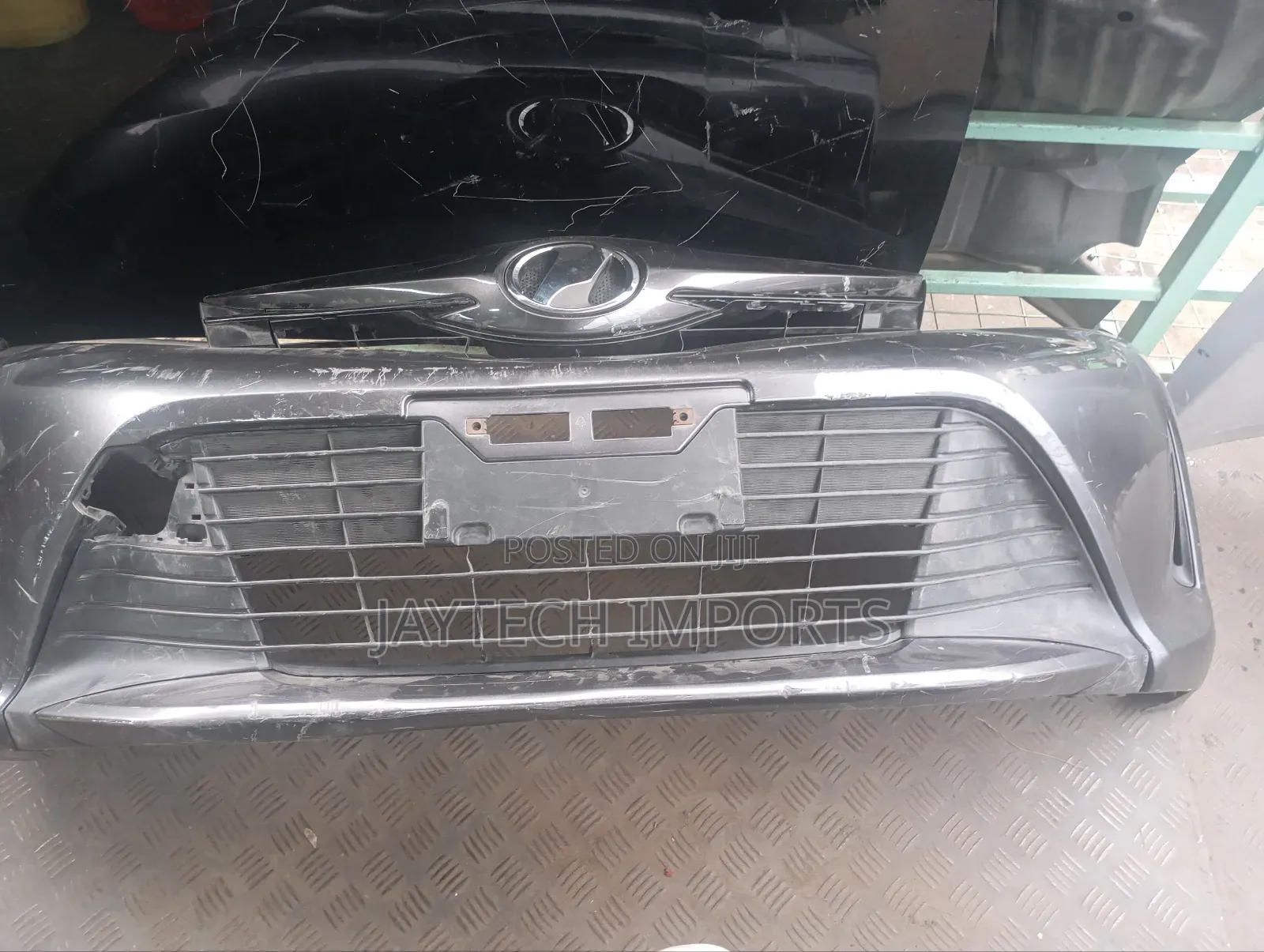Vitz 2015 Front Bumper