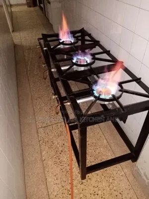 Quality 3burner Gas Cooker