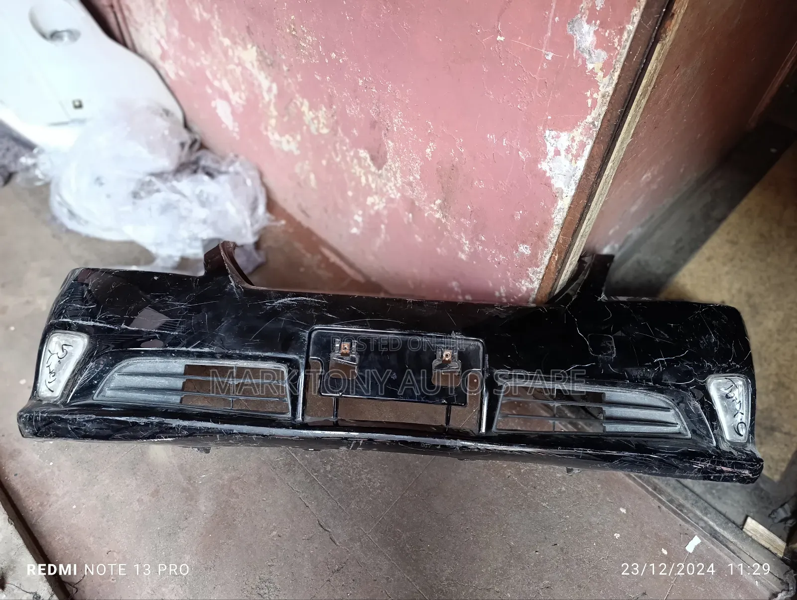 Crown Front Bumper 2011 Ex Japan 