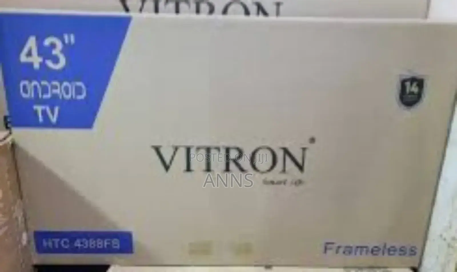 Vitron 43 Inch New Smart Life Television