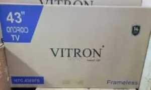 Vitron 43 Inch New Smart Life Television