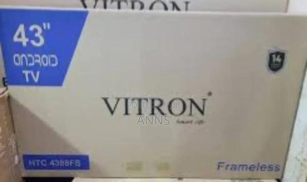 Vitron 43 Inch New Smart Life Television