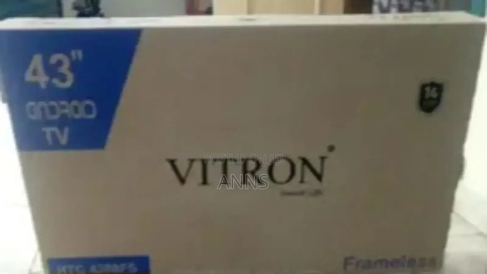 Vitron 43 Inch New Smart Life Television