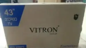 Vitron 43 Inch New Smart Life Television