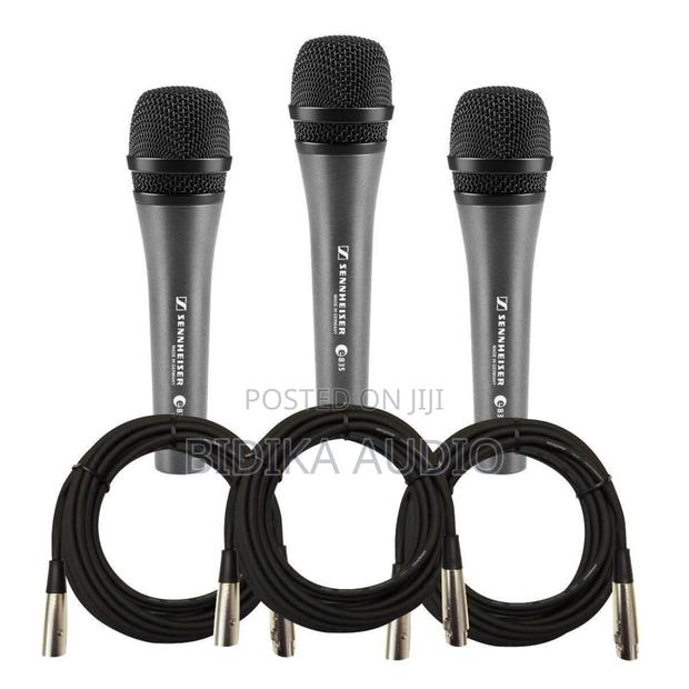 SENNHEISER E835 Microphone - main view