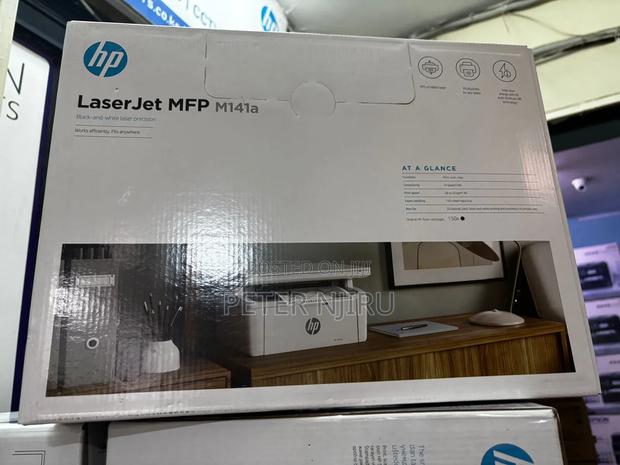 HP Laserjet MFP M141a Printer - main view