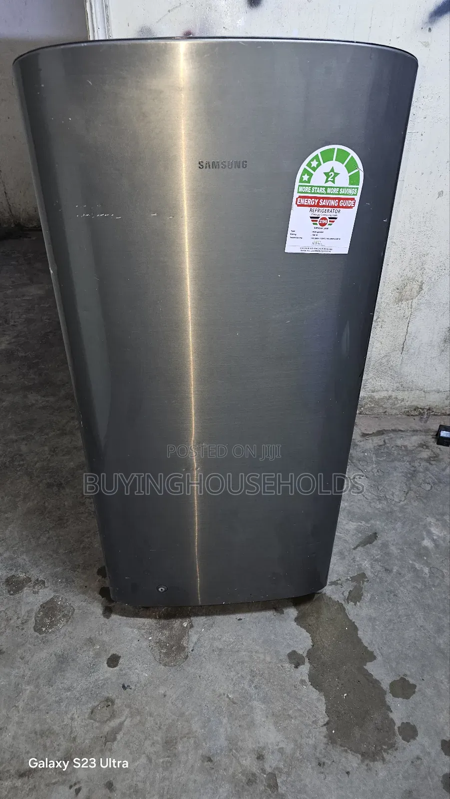 Samsung 195L Single Door Fridge