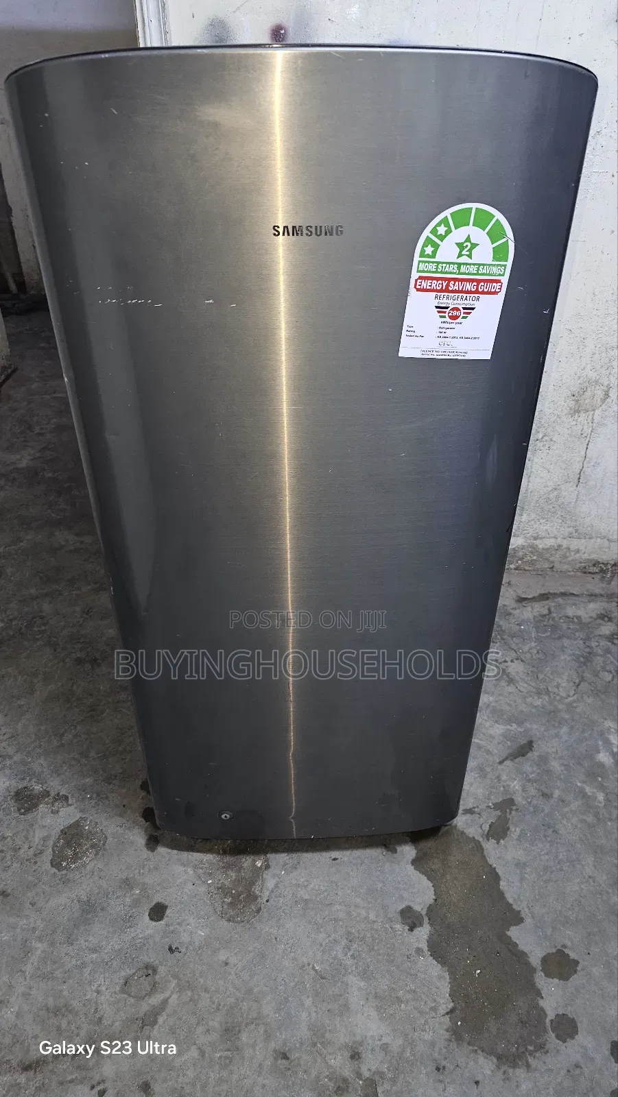 Samsung 195L Single Door Fridge