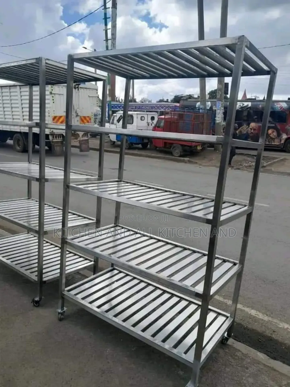 Ss Pot Rack