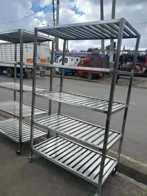Ss Pot Rack