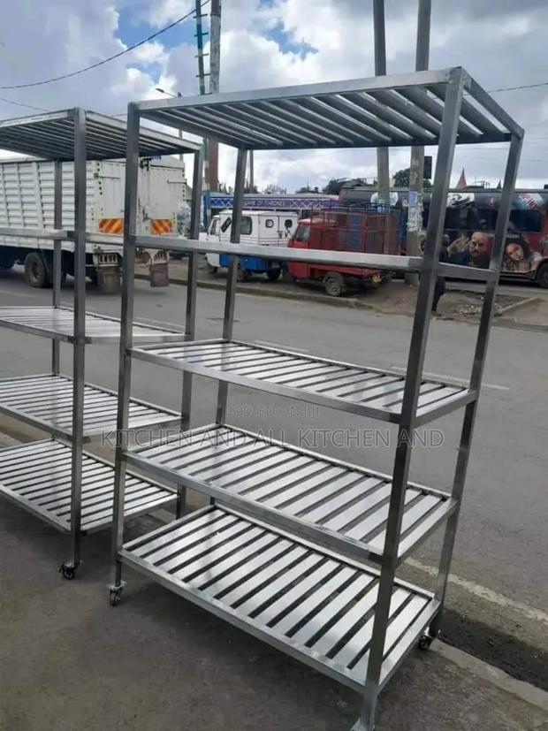 Ss Pot Rack - main view