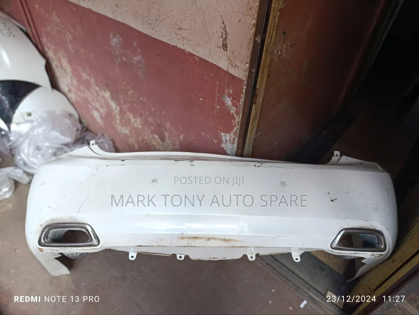 Crown 2012 Back Bumper Original