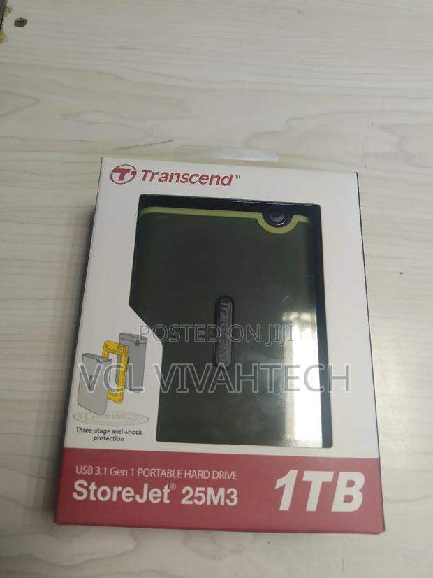 Transcend External HDD 1tb