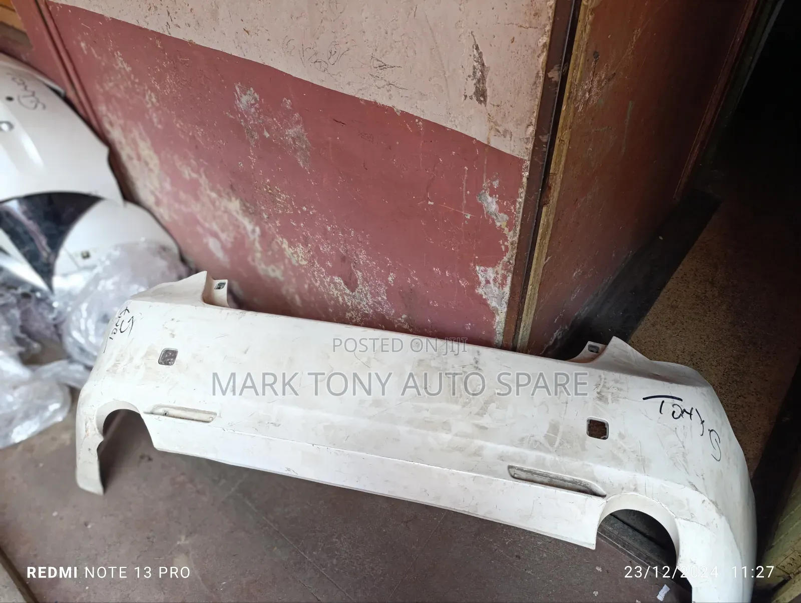 Toyota Mark X Back Bumper Ex Japan 