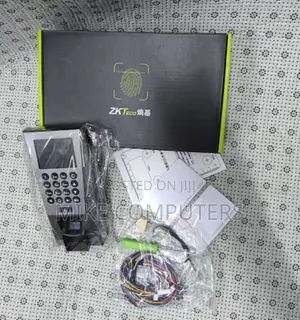 Green Box Zkteco F18 Access Control Time Attendance