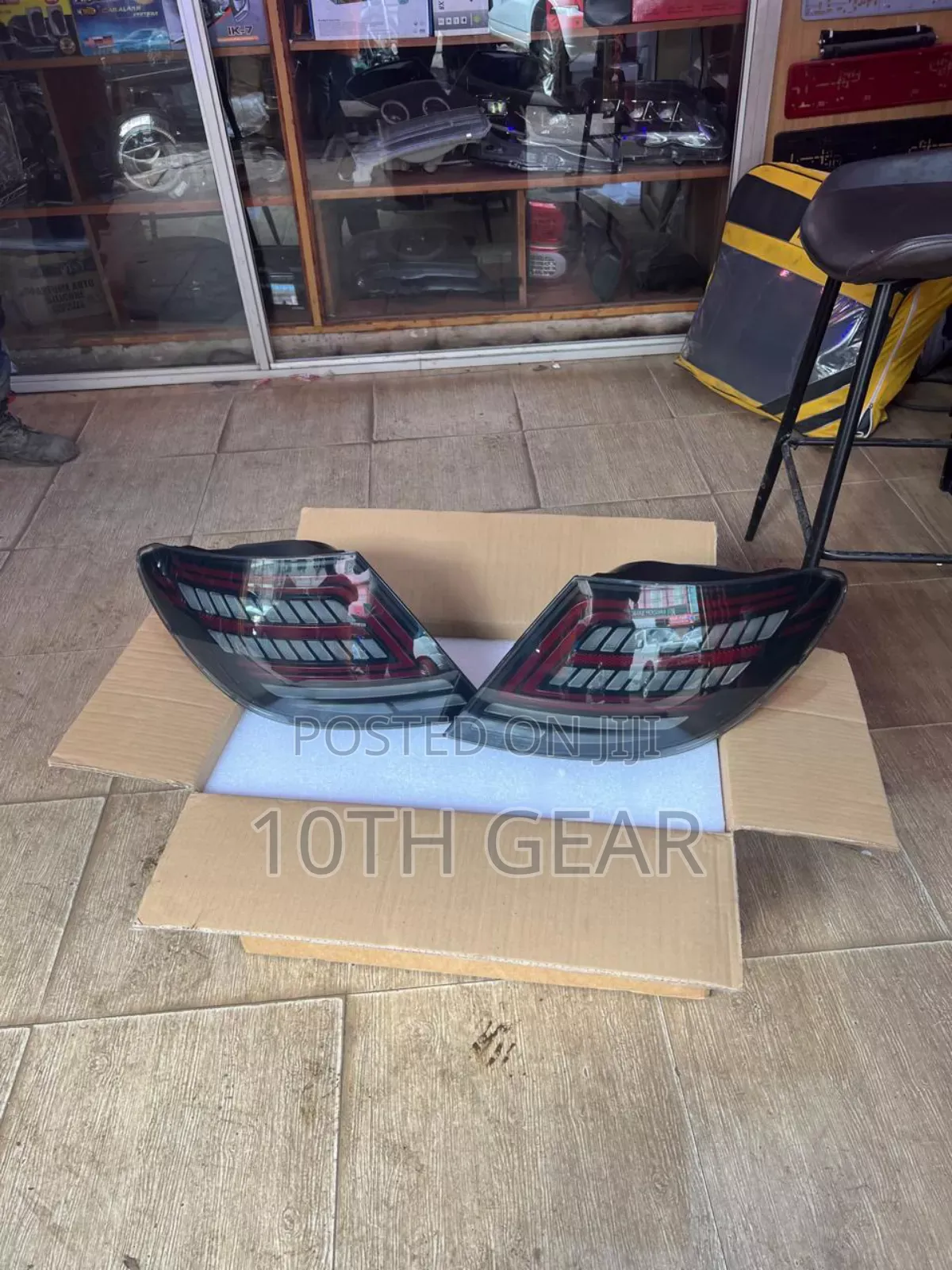 Mercedes W204 Taillamp With LED Pair Original