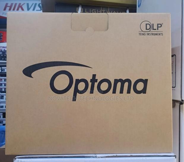Optoma Projector S336 DLP 4000 Lumens Svga Projector - thumbnail 2