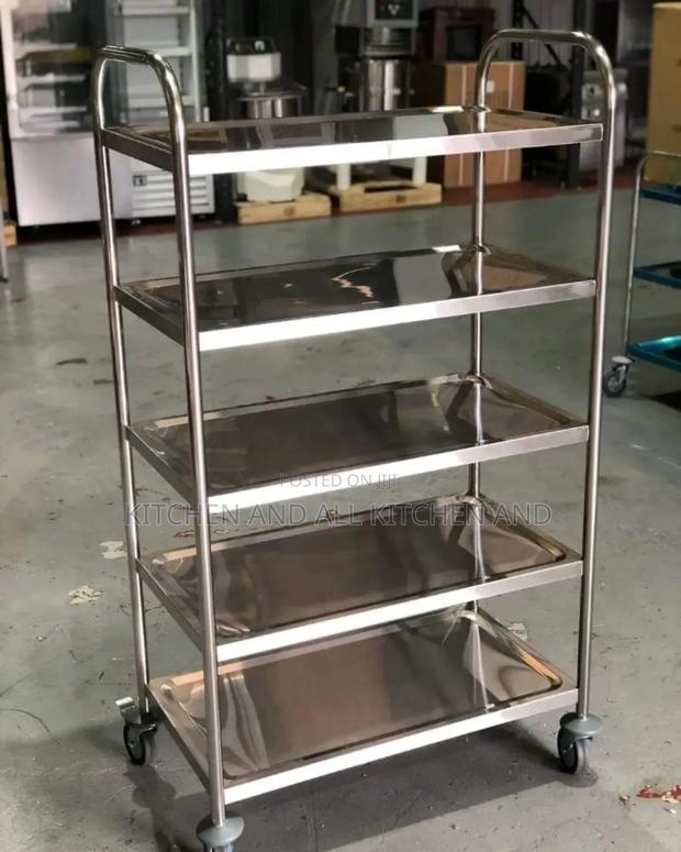 Serving Trolly - main view