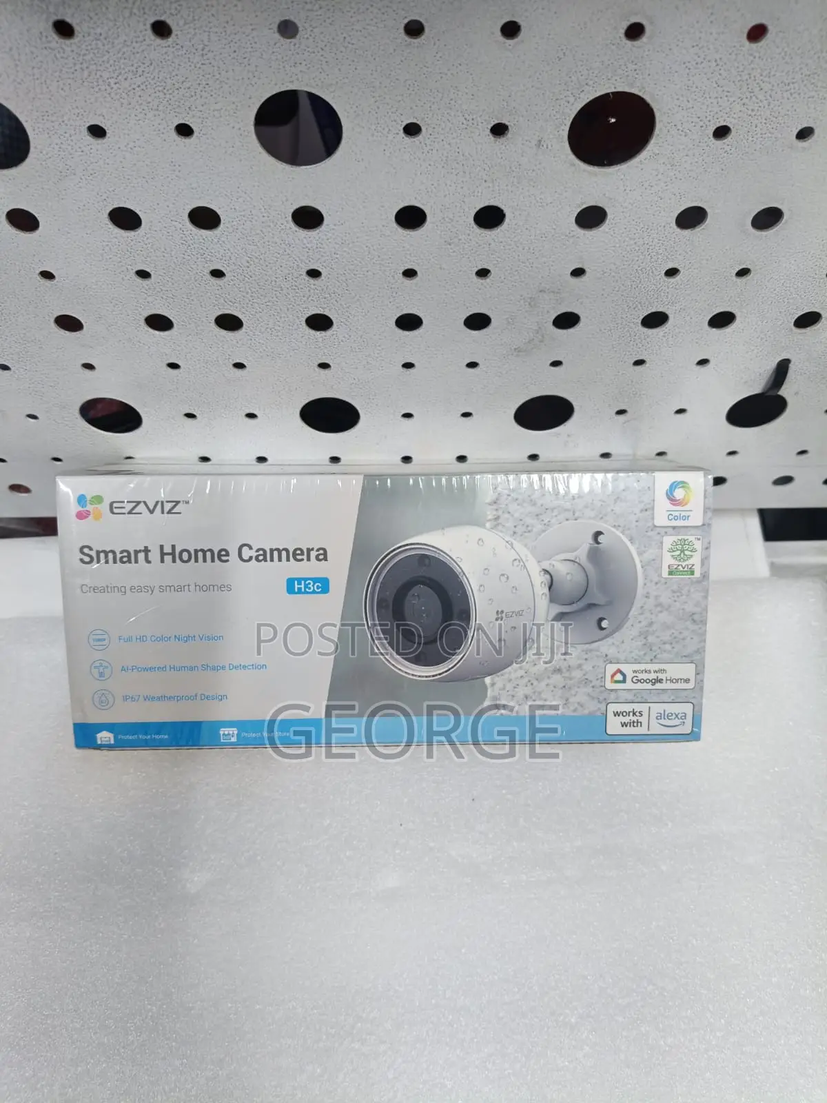 Ezviz-H3c 2mp Wifi Bullet Camera at Best Quality