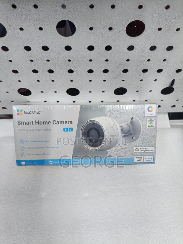 Ezviz-H3c 2mp Wifi Bullet Camera at Best Quality