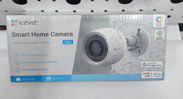 Ezviz-H3c 2mp Wifi Smart Wireless Camera