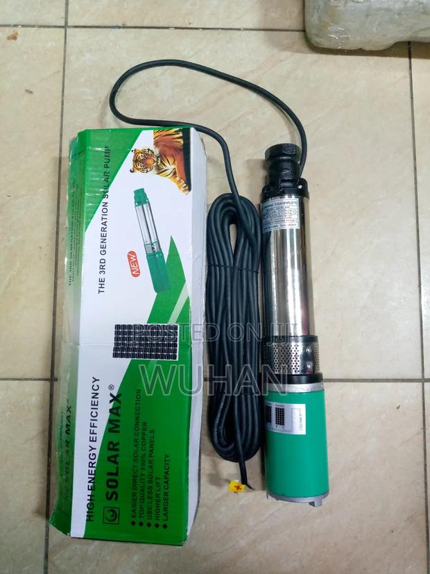 50m Submersible Solar Water Pump