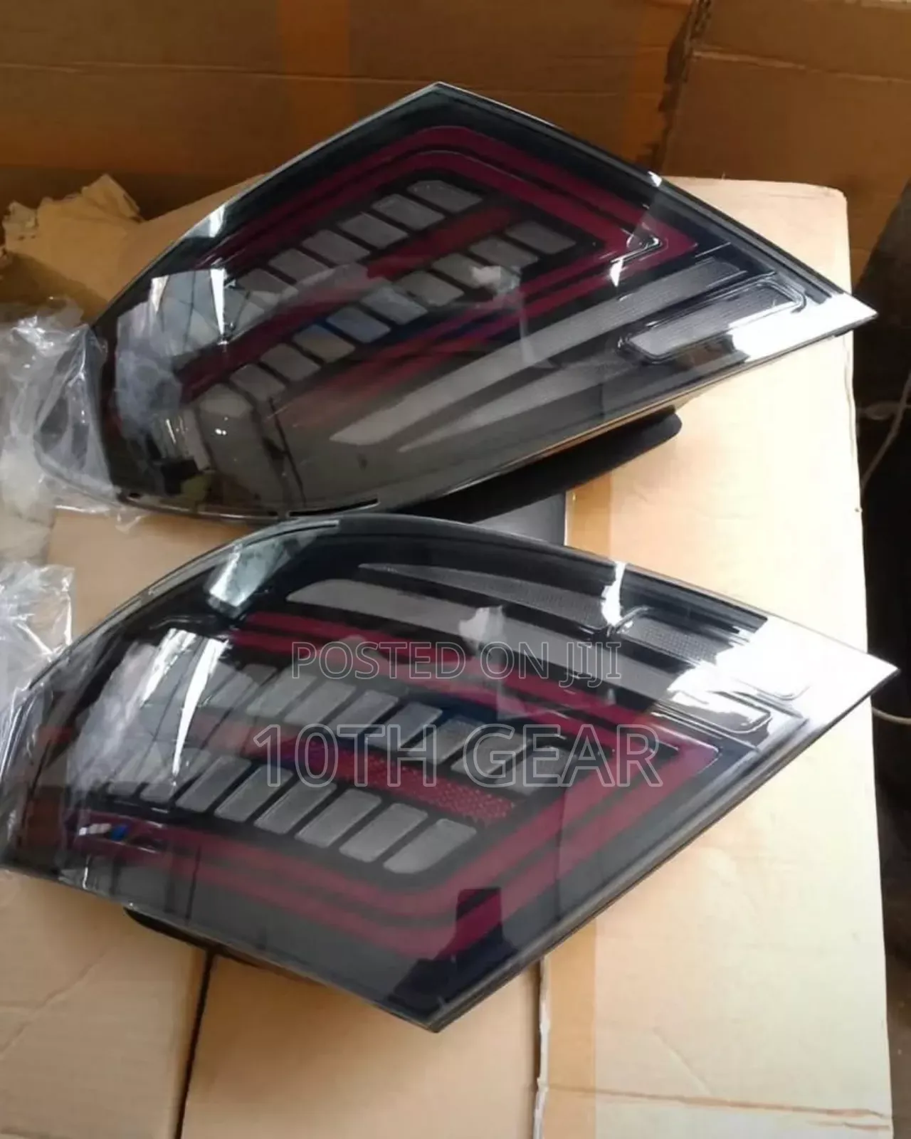 Mercedes W204 Taillamp LED Morden Design