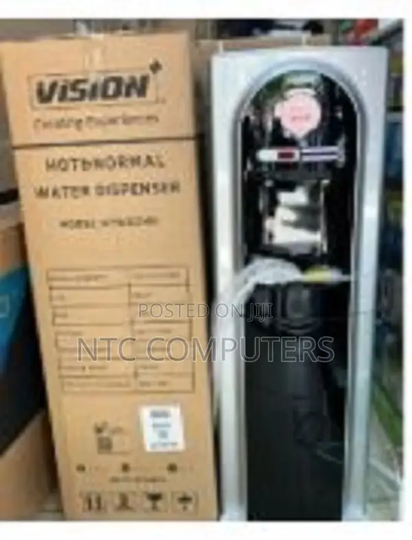 Hot, Normal, and Super Cold Water Dispenser - Vision Plus