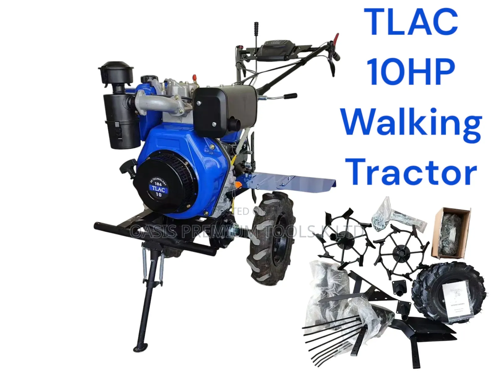 Walking Tractor 10hp Tlac
